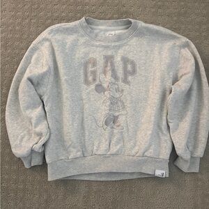 GAP Kids Sweatshirt with Minnie Mouse